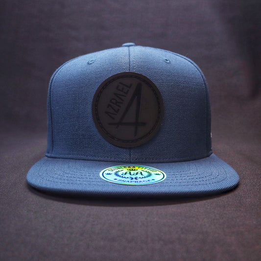 Pack Snapback Azrael Azul Petroleo + Lente F413 Black
