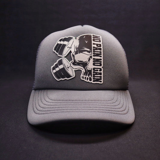 Jockey No Pain No Gain Gris