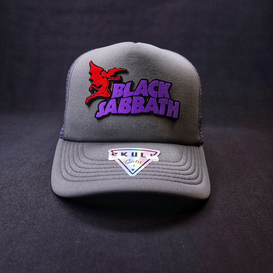 Pack Jockey Black Sabbath Gris + Lente Black Panther Polarizado