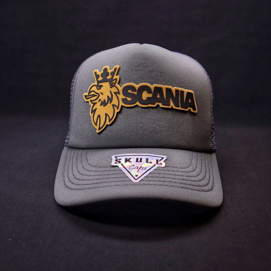 Pack Jockey Scania Gris + Lente Focalor Black Polarizado