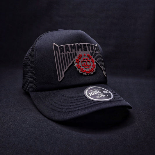 Pack | Jockey Rammstein Negro + Lente Furias Black Polarizado + Bandana