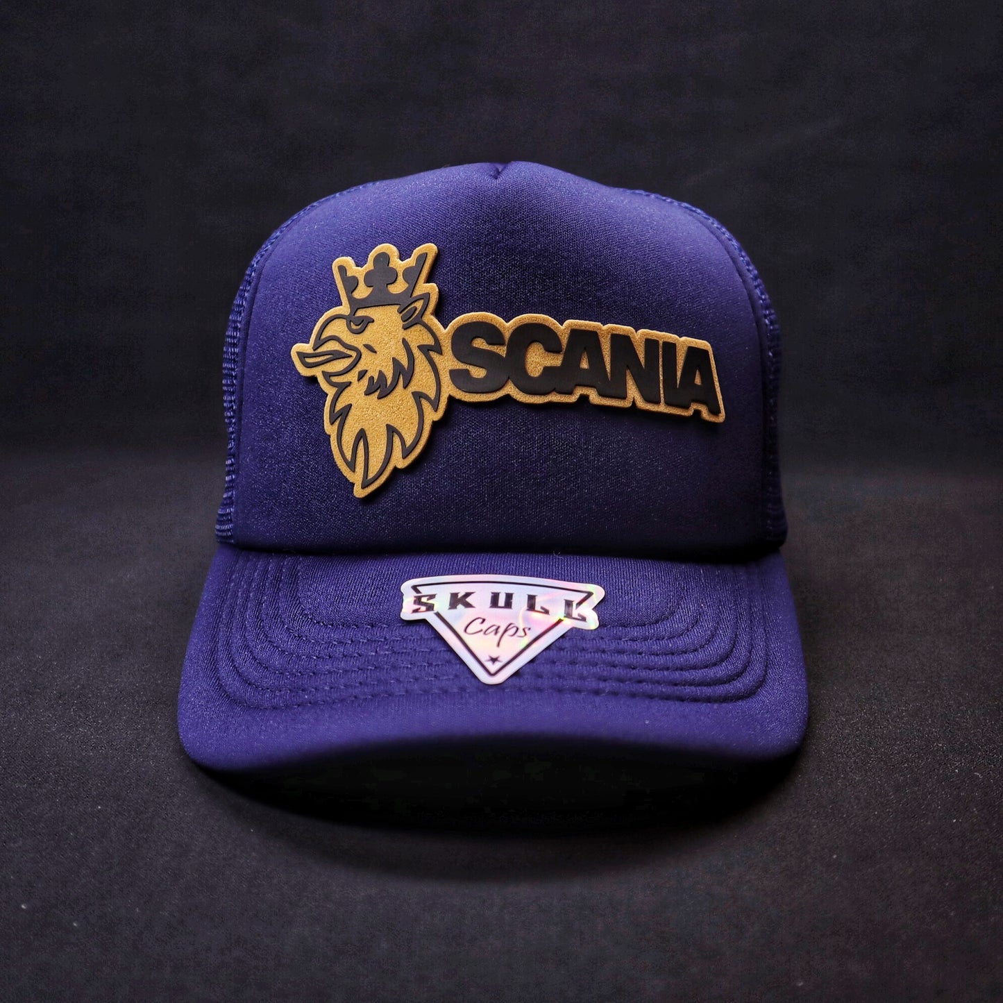 Jockey Scania Azul
