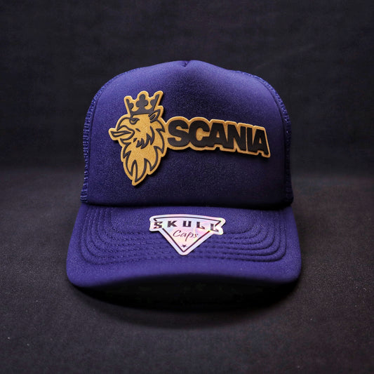 Pack Jockey Scania Azul + Lente Furias Black Polarizado