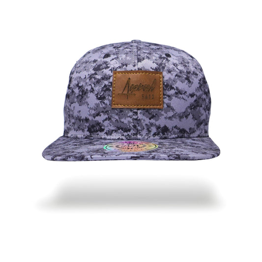 Snapback Azrael Camuflaje Gris
