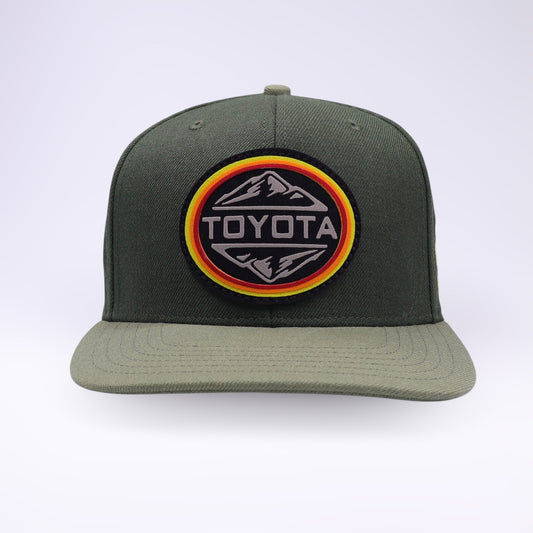 Snapback Toyota Verde