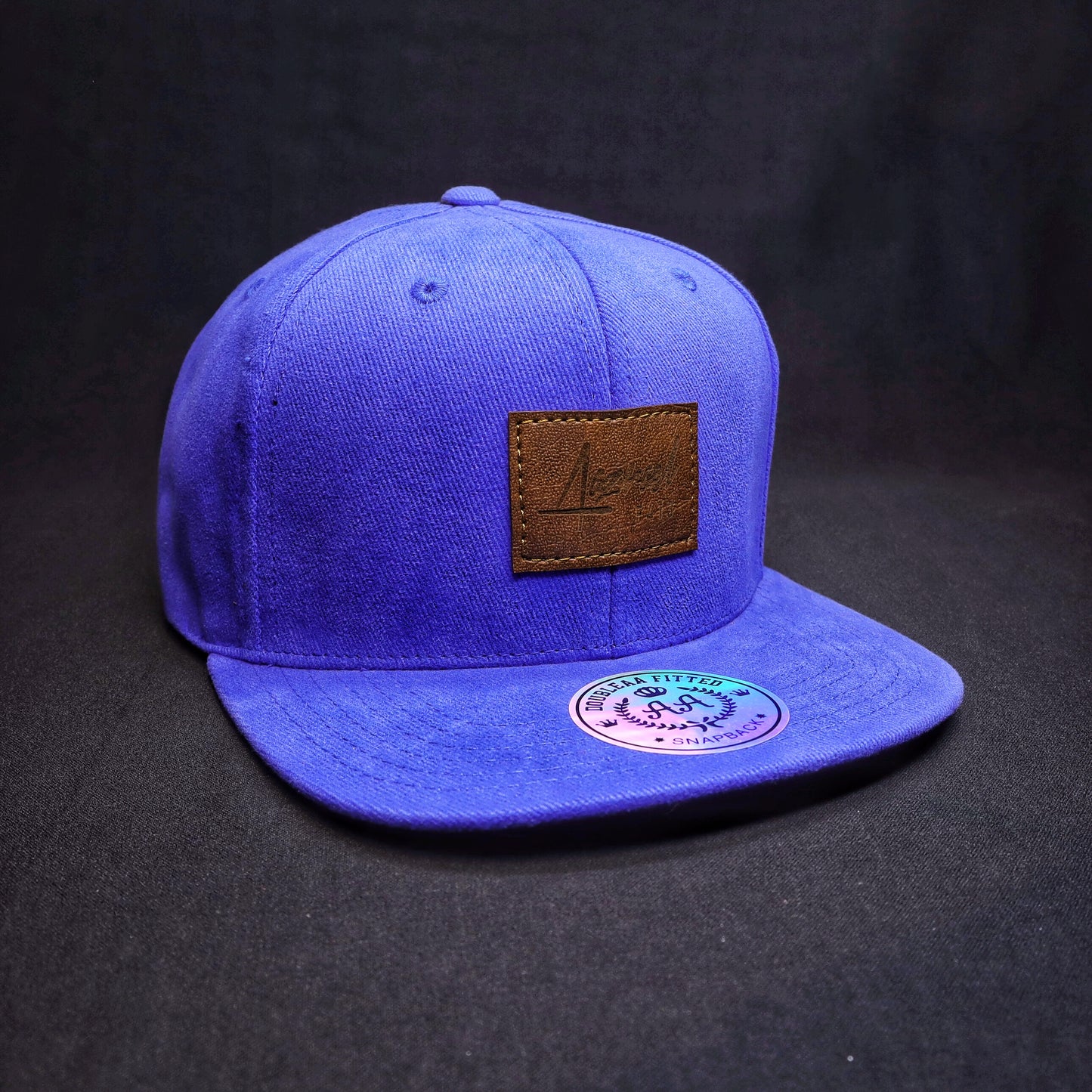 Pack Snapback Azul + Lente de Sol Bambú