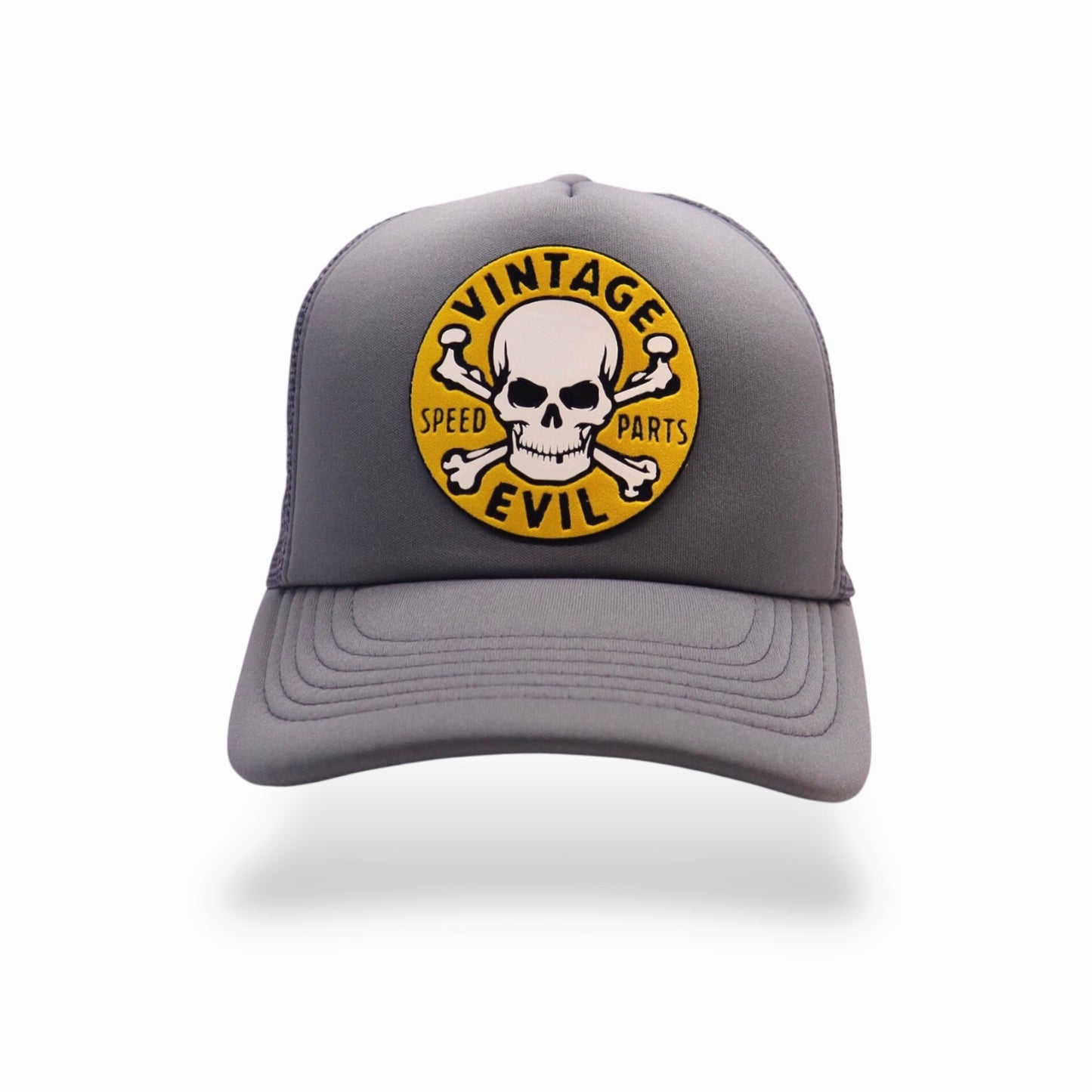 Pack Jockey Vintage Evil Gris + Lente F413 Black