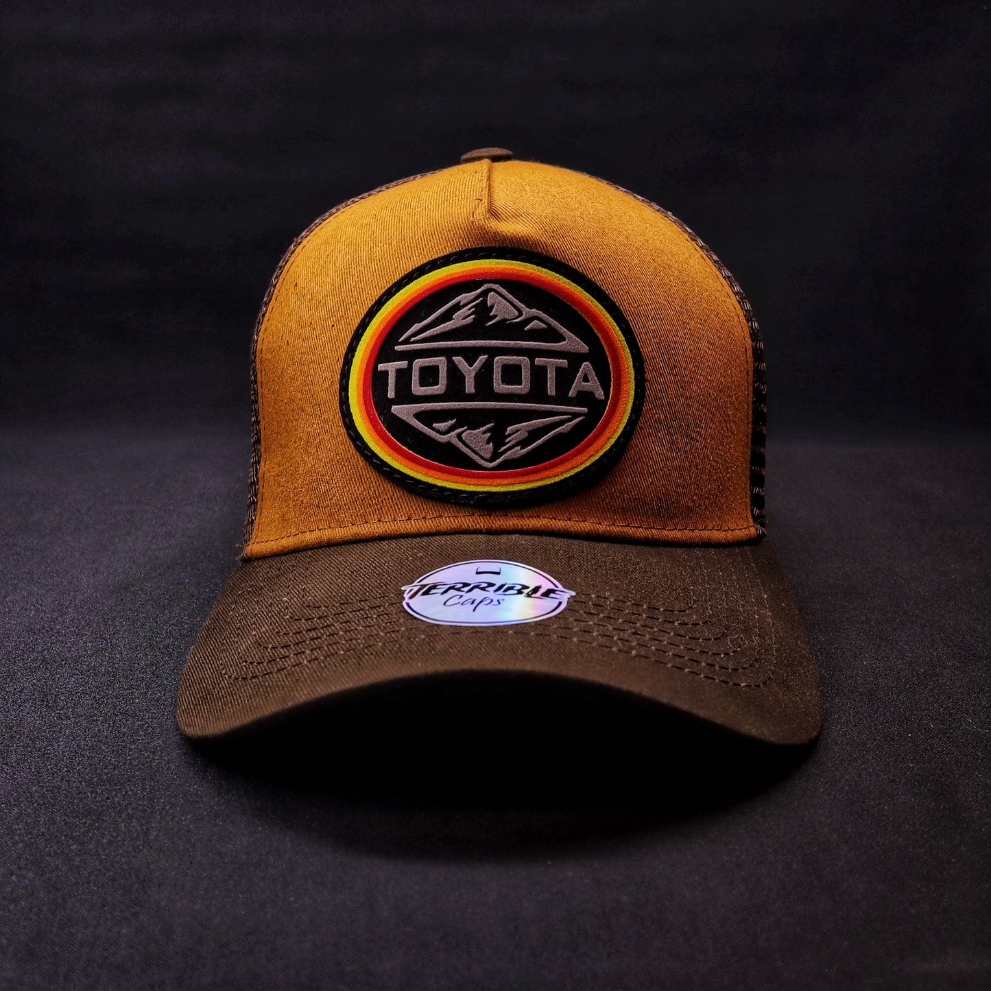 Pack Jockey Toyota Café + Gorro Invierno Gris Oscuro Jaspeado