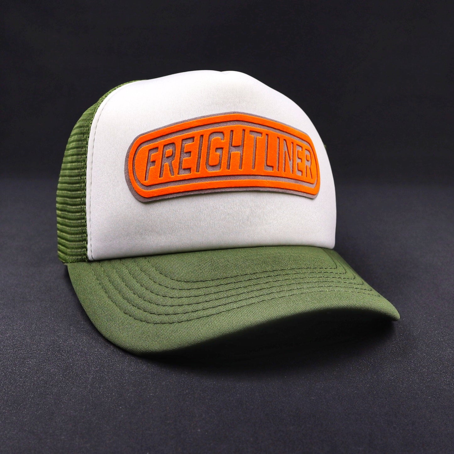 Jockey Freightliner Blanco-Verde