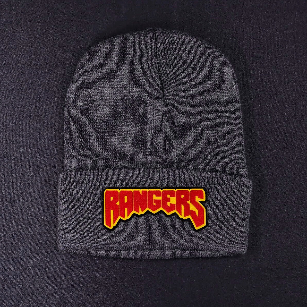 Gorro de Invierno Rangers Gris