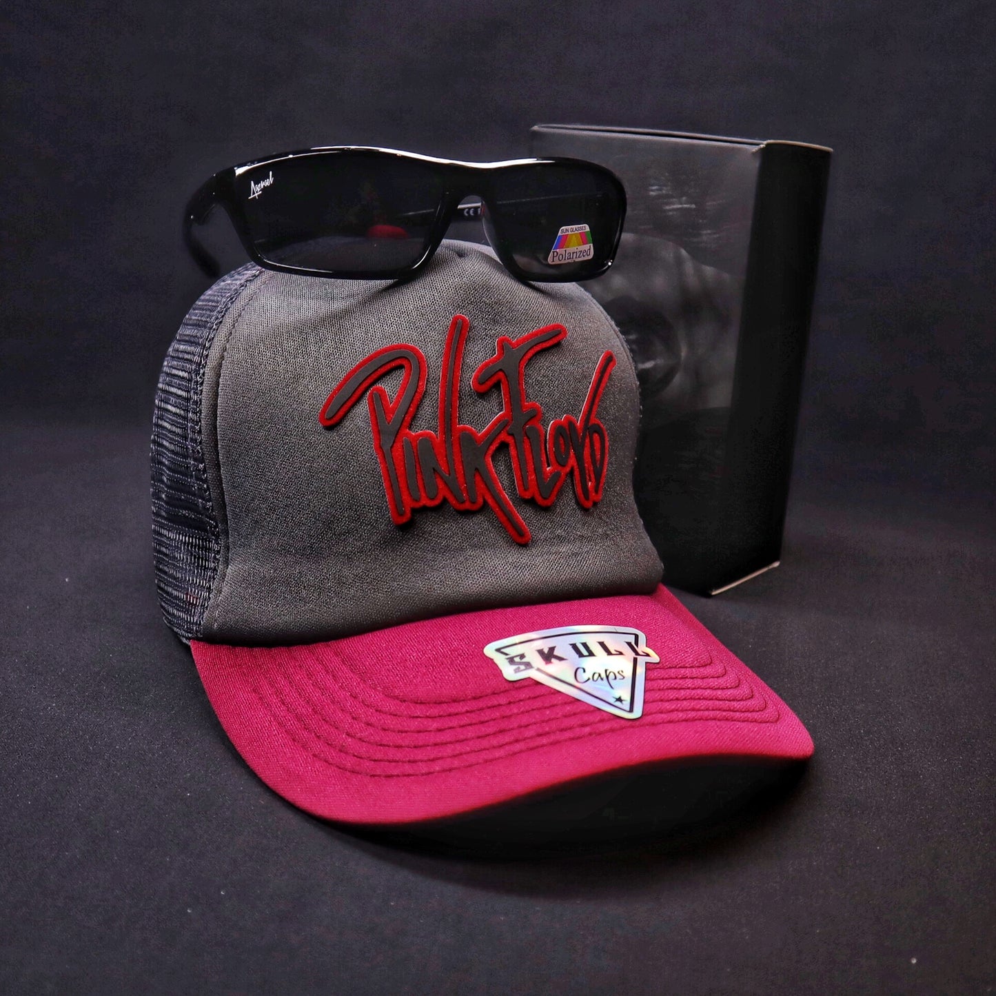 Pack Jockey PinkFloyd + Lente Focalor Black Polarizado