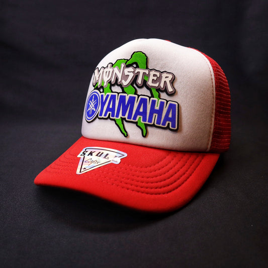 Pack Jockey Monster Yamaha + Lente F413 Black