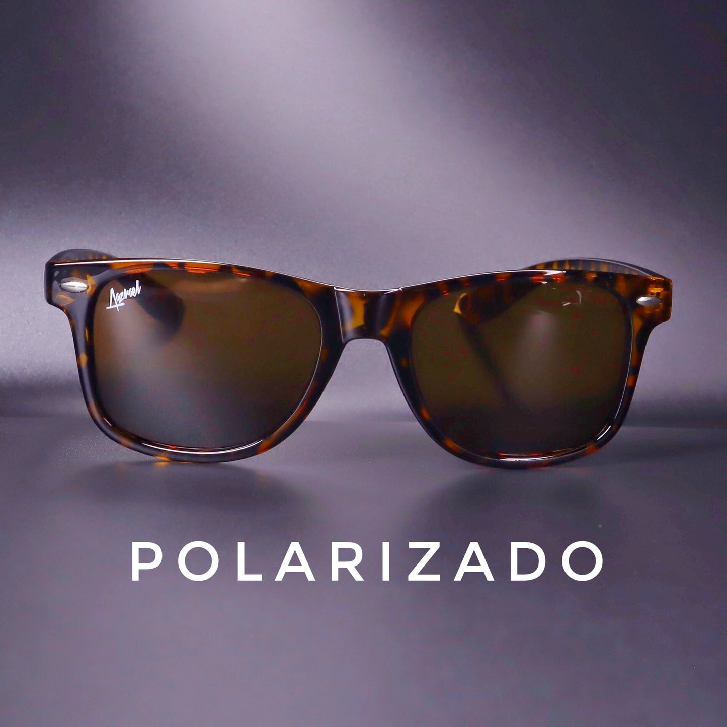Azrael | Wayfarer Print Polarizado