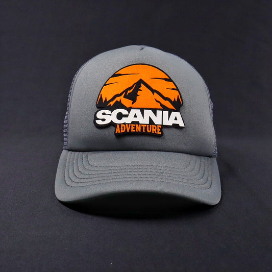 Pack Jockey Scania Gris + Lente Furias Red Polarizado