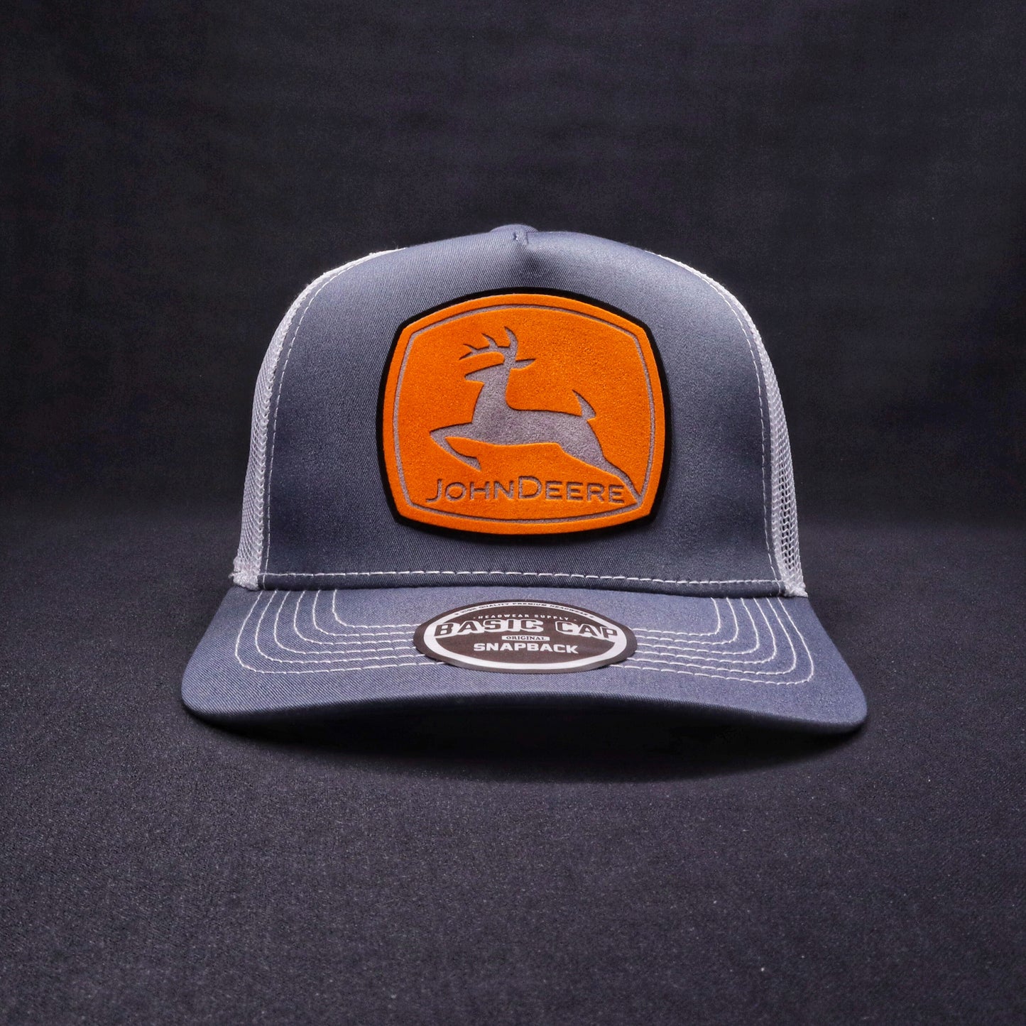 Jockey Gris-Blanco JD