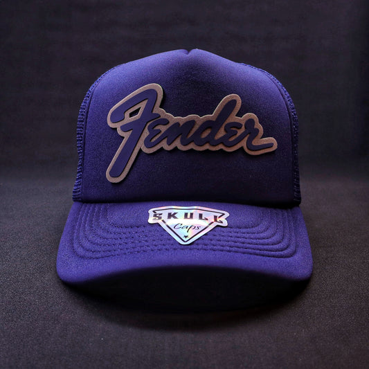 Jockey Fender Azul + Lente Polarizado