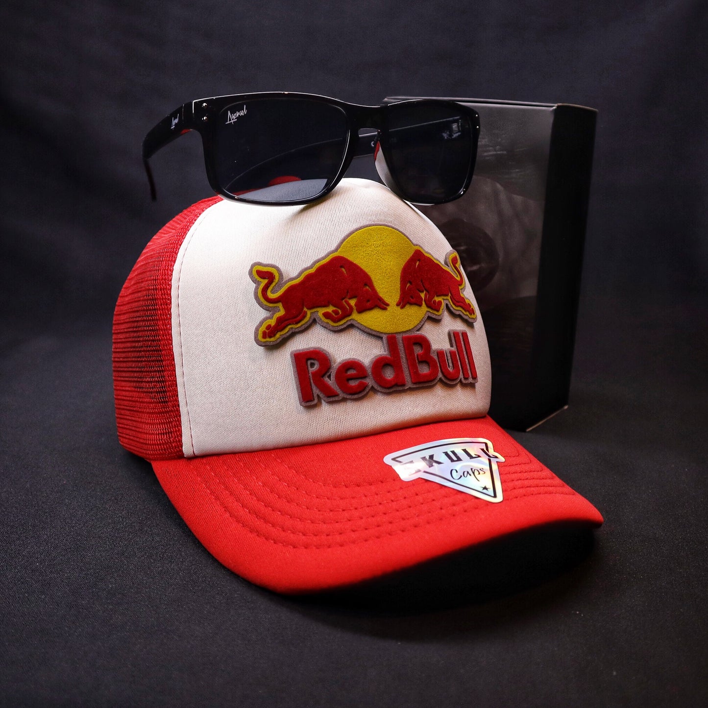 Pack Jockey RedBull + Lente Furias Black