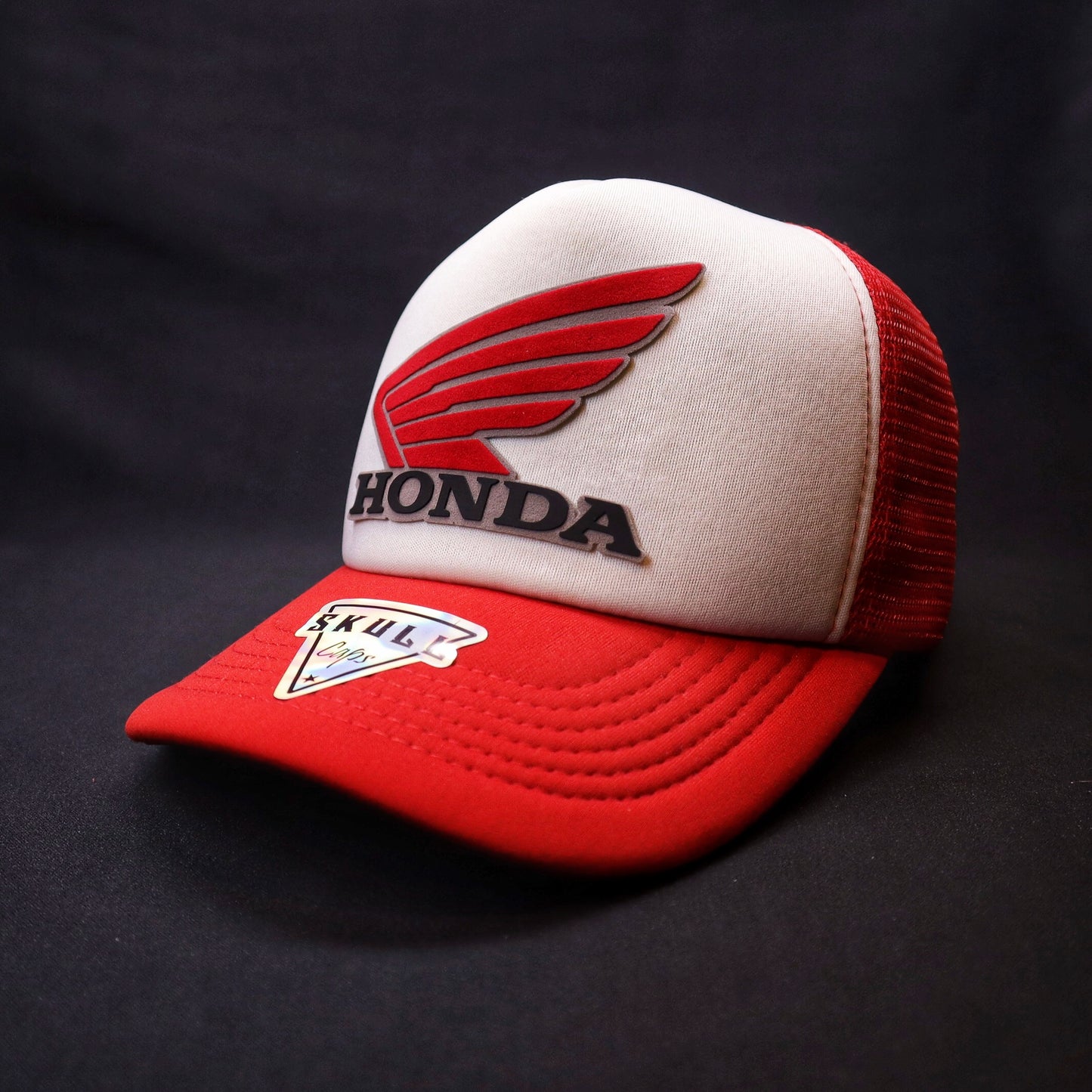 Pack Jockey Honda + Lente F413 Black