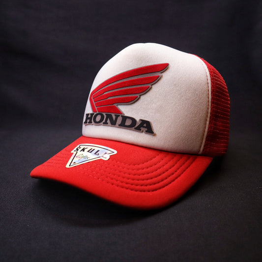 Jockey Honda Blanco-Rojo