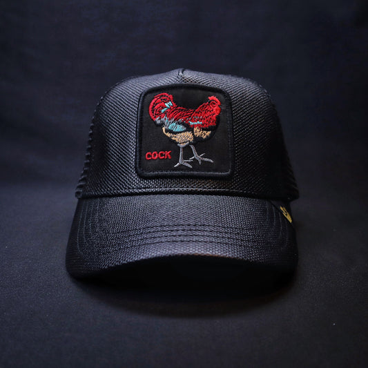 Pack Jockey Goorin Cock + Lente F413 Black