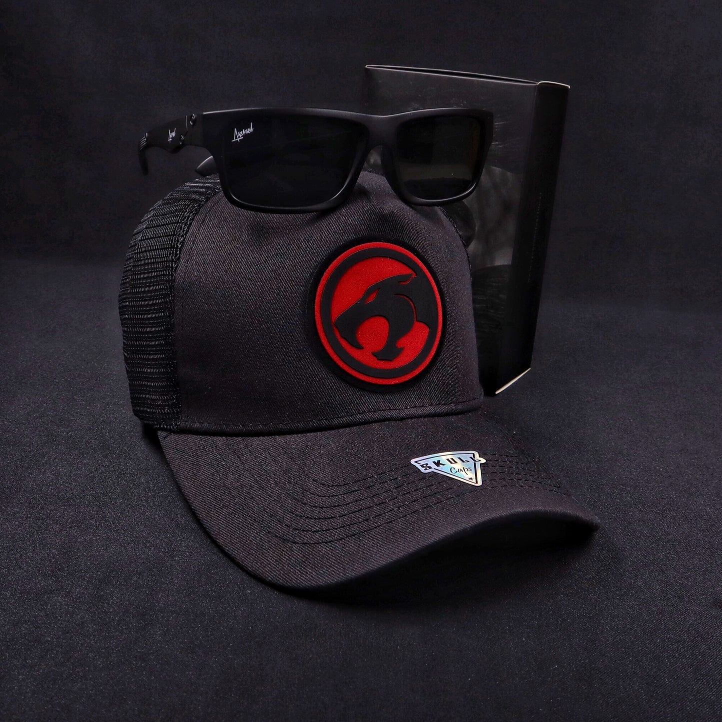Pack Jockey Thundecats Negro + Lente Furias Black Polarizado