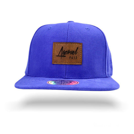 Snapback Azrael Azul Pálido