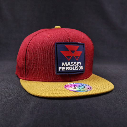 Pack Snapback Massey Ferguson + Lente Wayfarer Black Polarizado