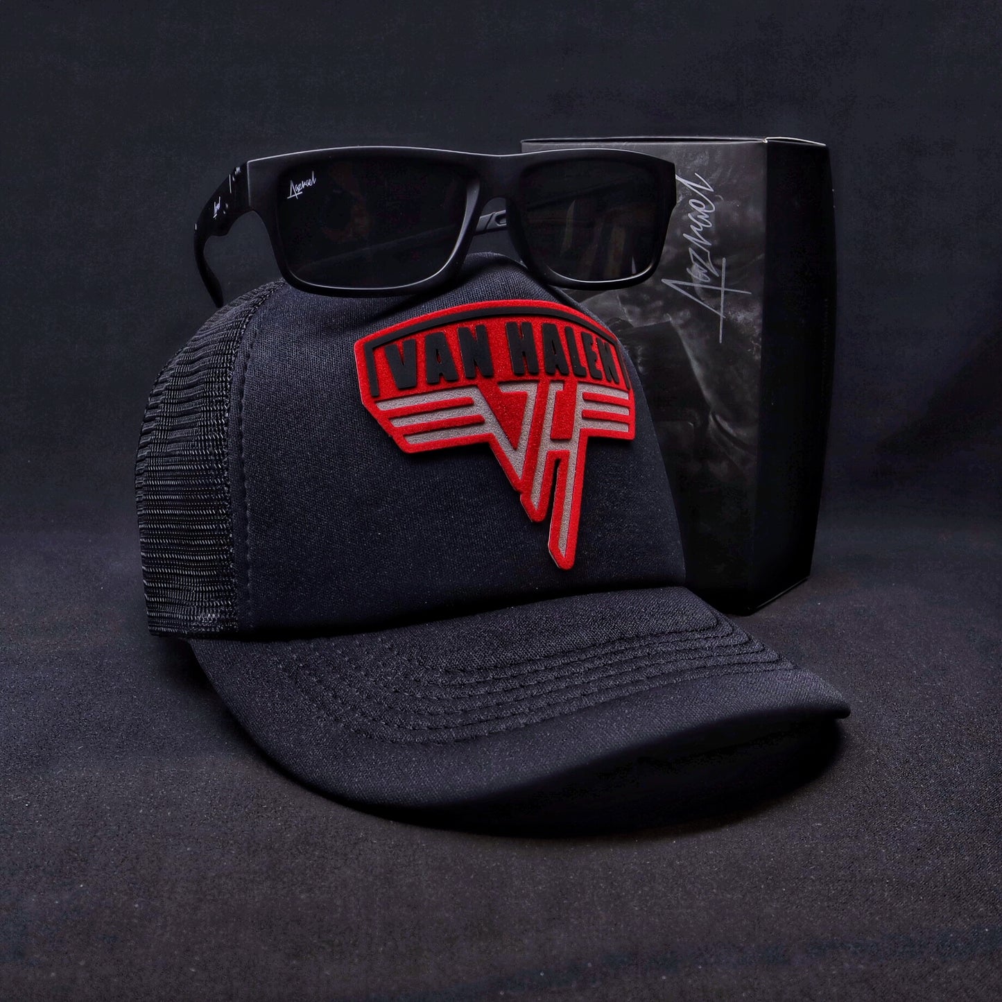 Pack Jockey VanHalen + Lente Furias Black Polarizado