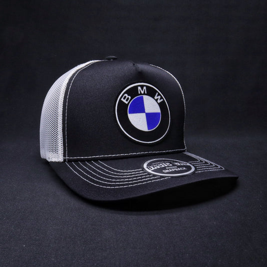 Pack Jockey BMW Negro-Blanco + Lente Furias Black Polarizado