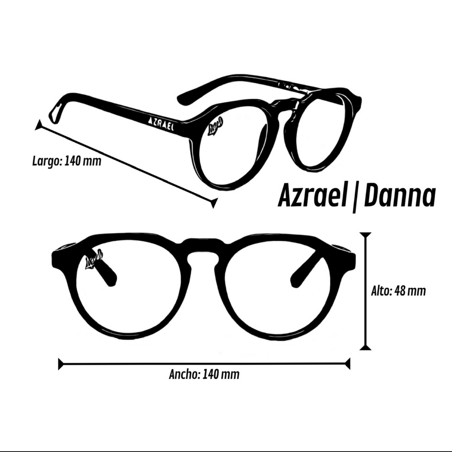 Azrael | Danna Black Polarizado