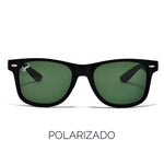 Azrael | Belial PC Black Green Polarizado