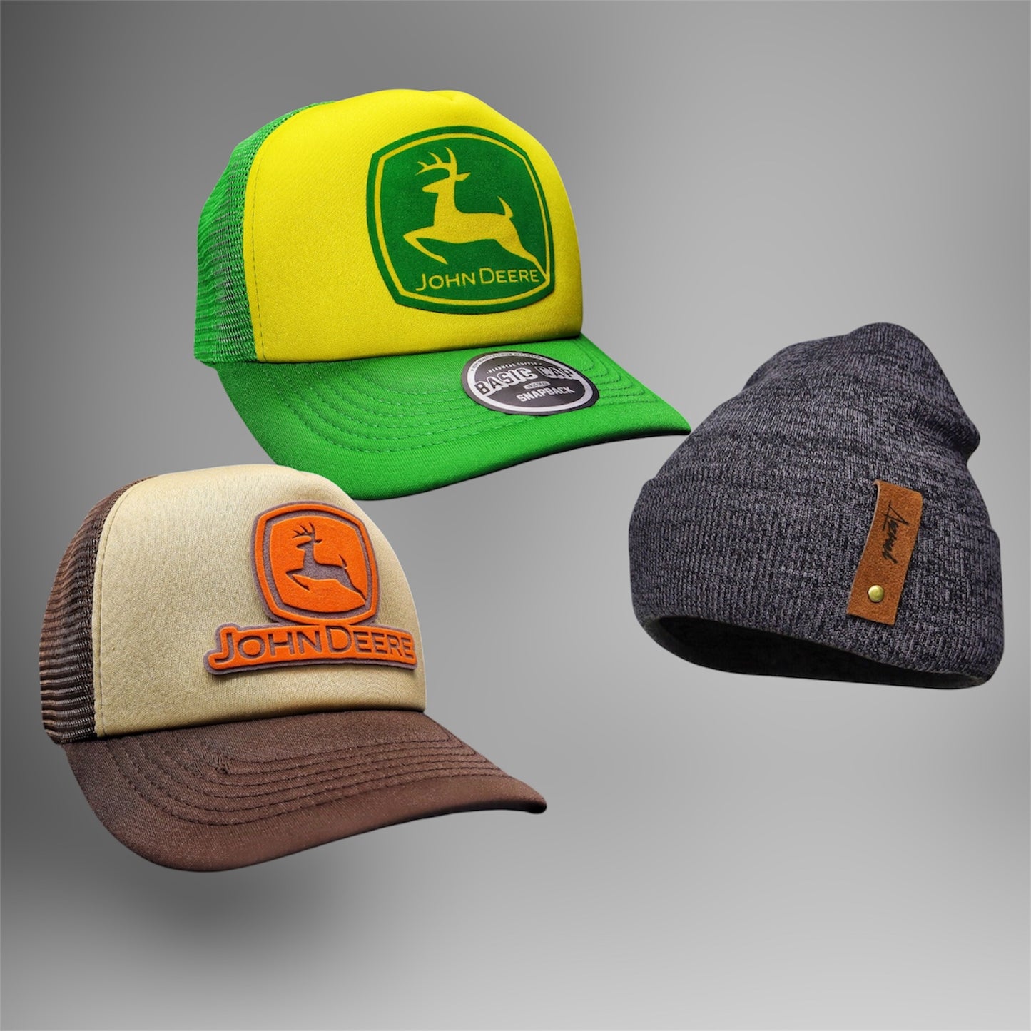 Pack | 2 Jockey JD + 1 Gorrito de Invierno