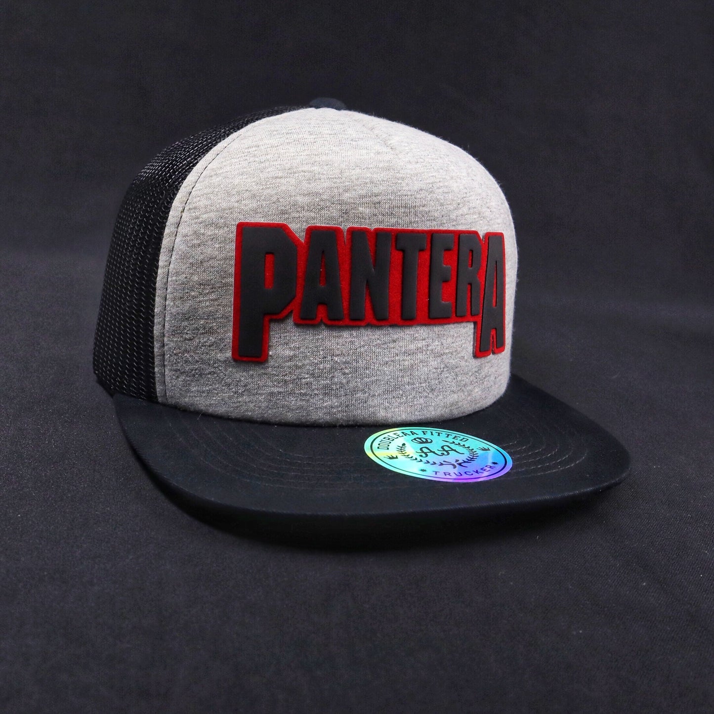 Snapback | Pantera Gris-Negro