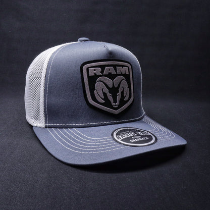 Pack Jockey Ram Gris Claro - Blanco + Lente Furias Black Polarizado