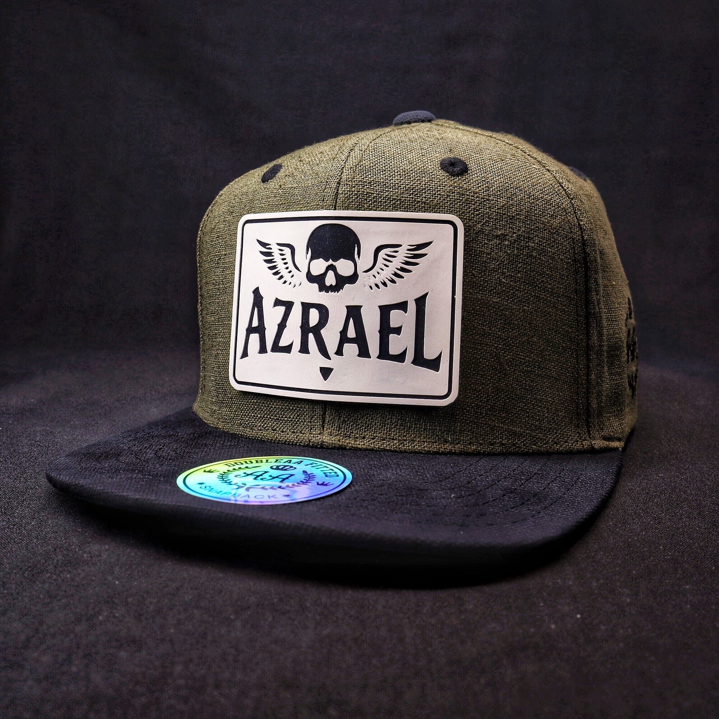 Pack Snapback Skull Azrael + Lente Furias Black Polarizado