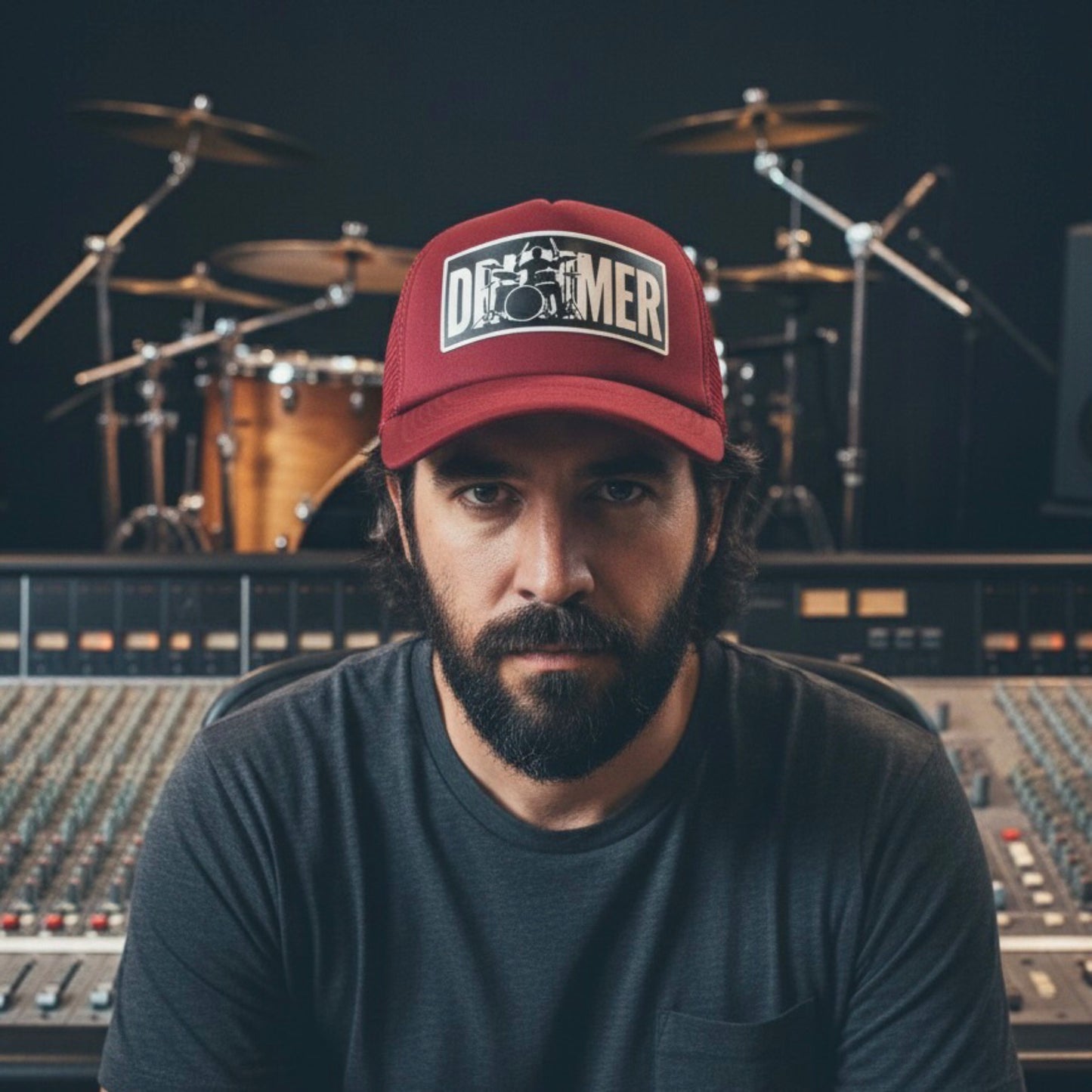 Jockey Drummer Burdeo