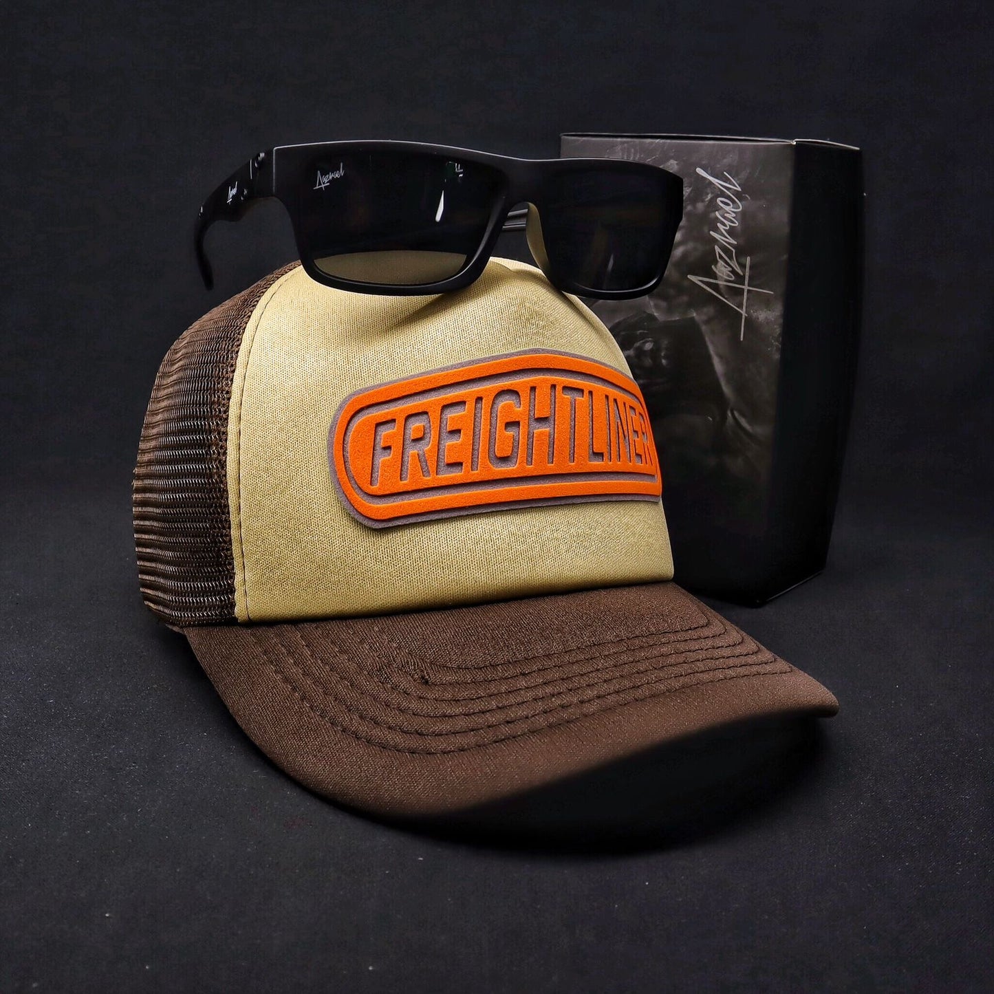Pack | Jockey Freightliner Beige-Café + Lente Furias Black Polarizado