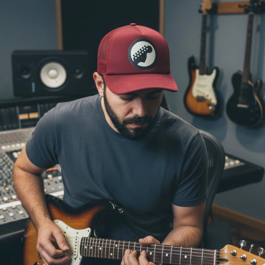 Jockey Guitar Burdeo