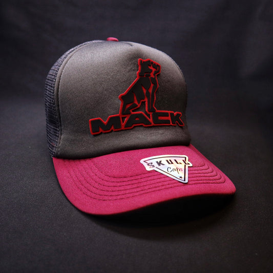 Jockey Mack Gris-Burdeo