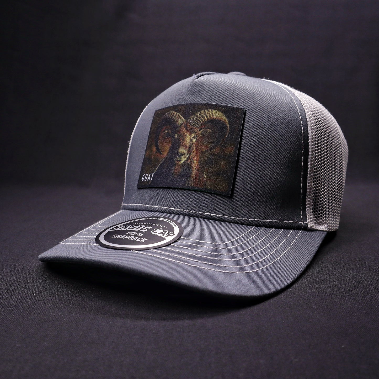 Pack | Jockey Goat Gris-Blanco + Lente Furias Black Polarizado