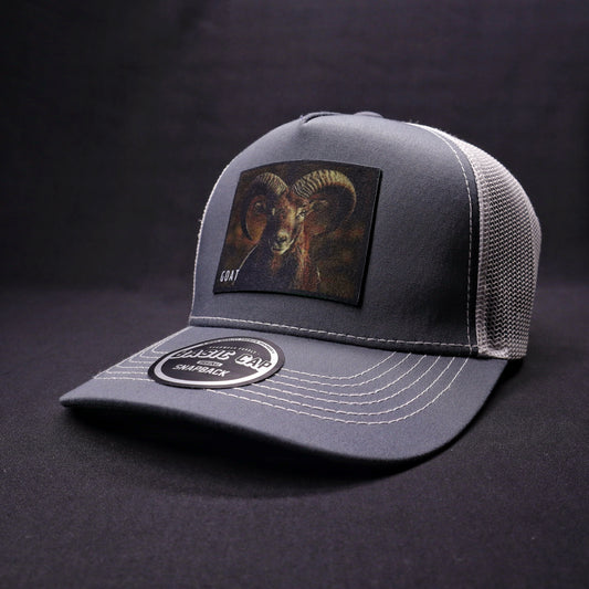 Pack | Jockey Goat Gris-Blanco + Lente Furias Black Polarizado