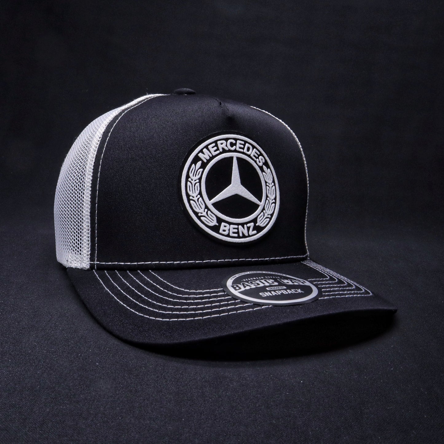 Pack | 1 Jockey Mercedes Benz + 2 Gorros de Invierno