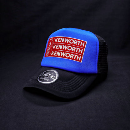 Pack | Jockey Kenworth Azul-Negro + Lente F413 Holbrook Black
