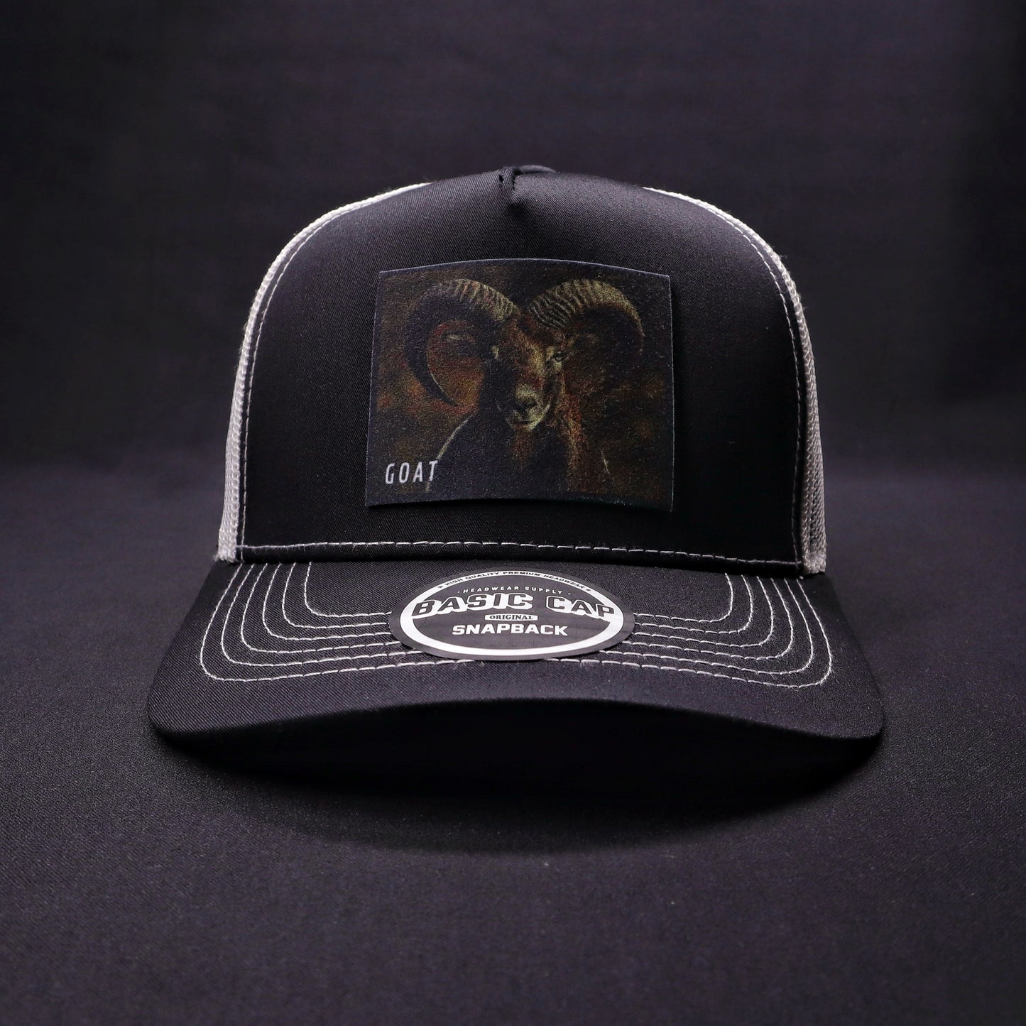 Pack | Jockey Goat Negro-Blanco + Lente Furias Black Polarizado
