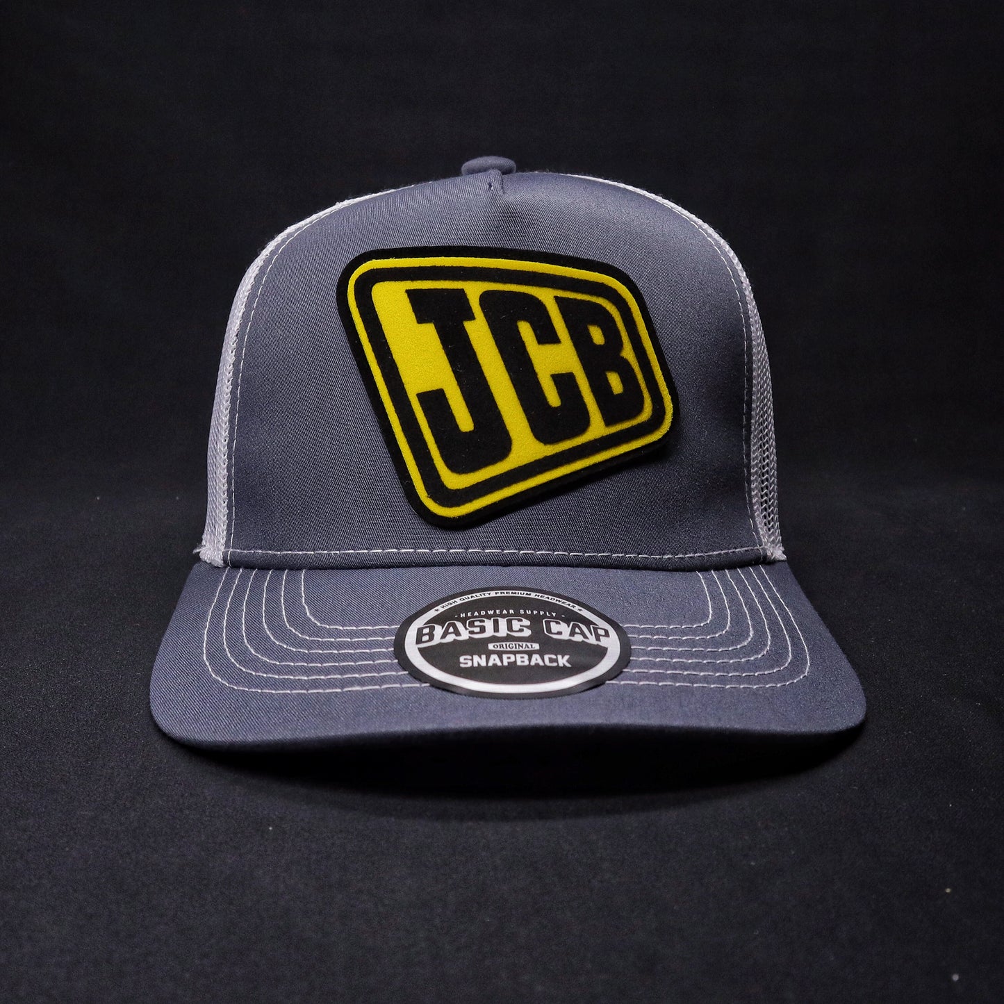 Jockey JCB Gris-Blanco