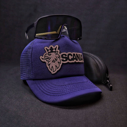 Pack Jockey Scania Azul + Lente de Sol