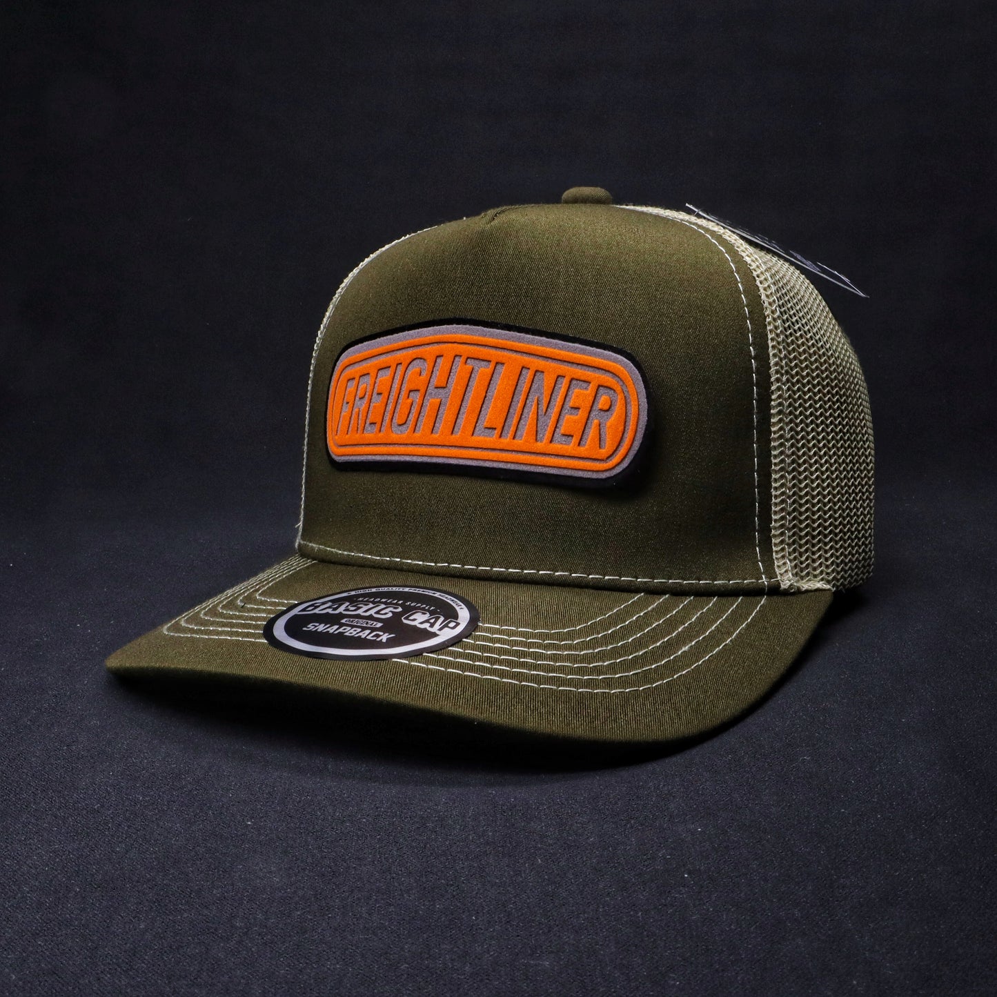 Jockey | Freightliner Verde-Beige