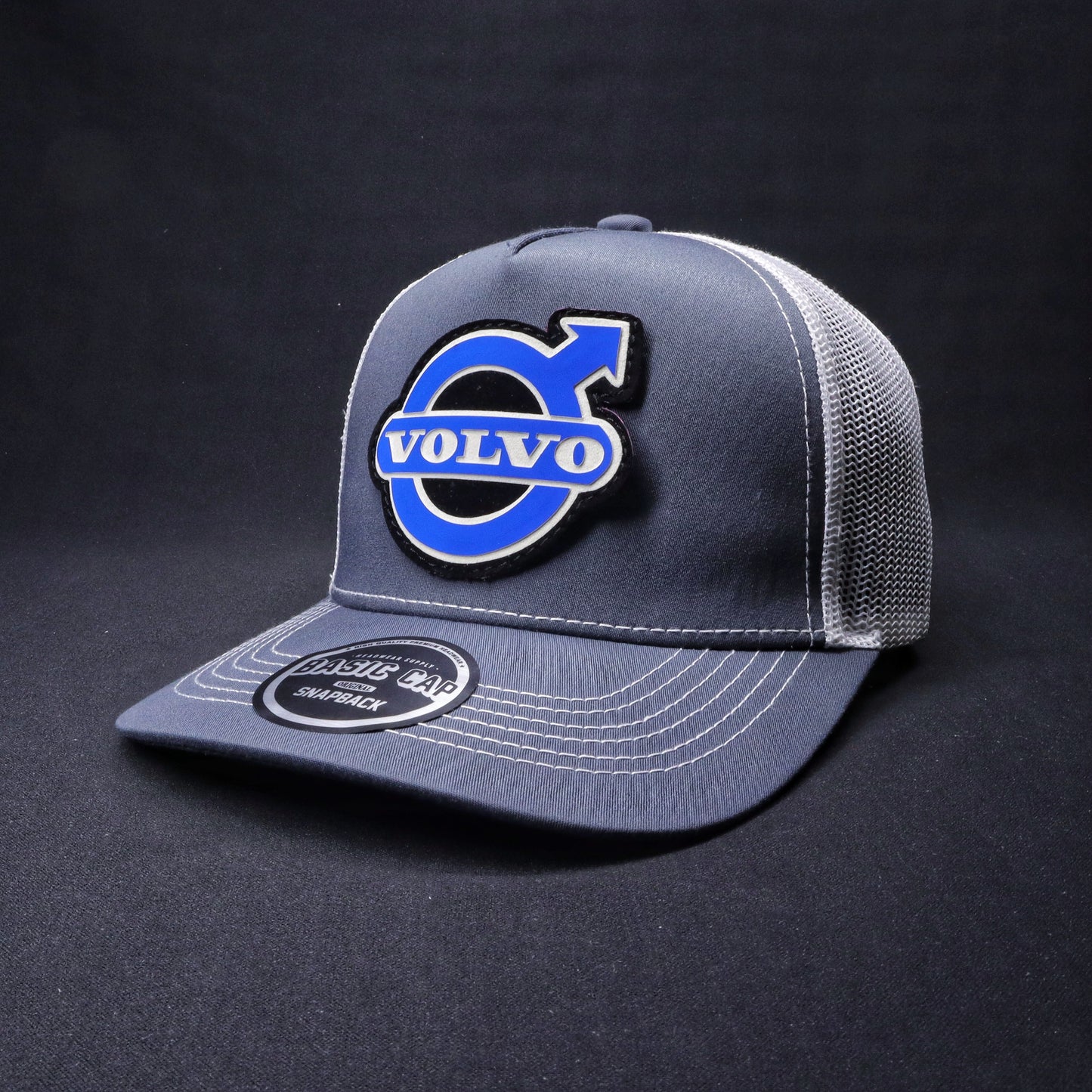 Pack Jockey Volvo Gris Claro - Blanco + Lente Furias Black Polarizado