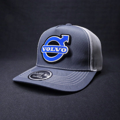 Pack Jockey Volvo Gris Claro - Blanco + Lente Furias Black Polarizado