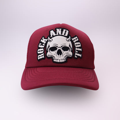 Jockey Craneo Rock And Roll Burdeo